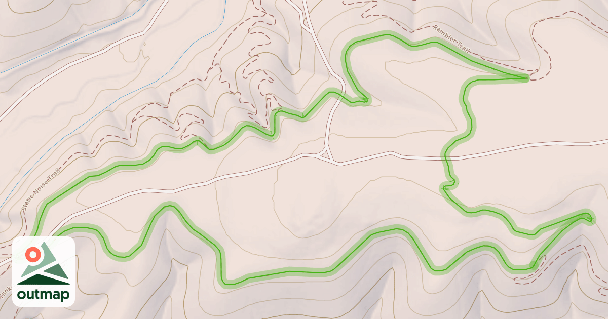 Map of Sage Advice Trail