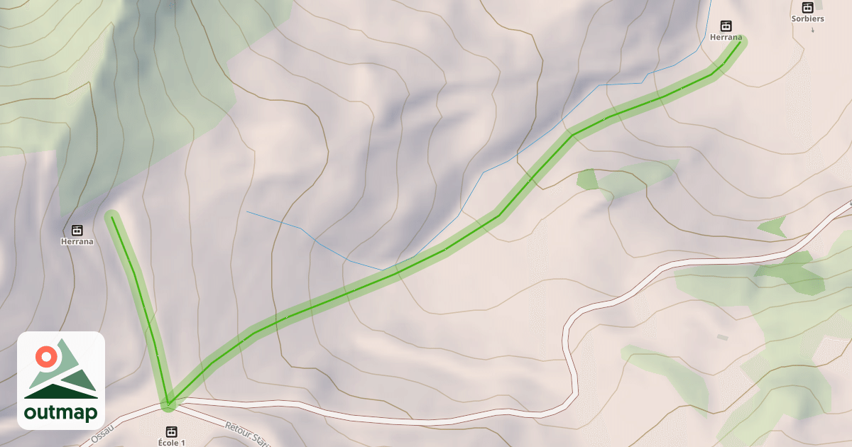 Map of Herrana