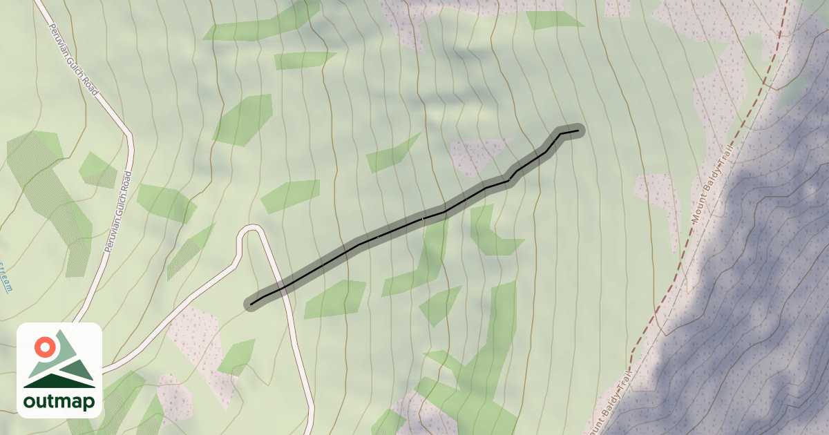 Map of High Ridge 3
