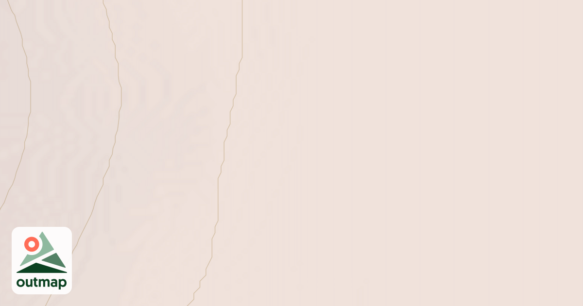 Map of Copper Lake Trail