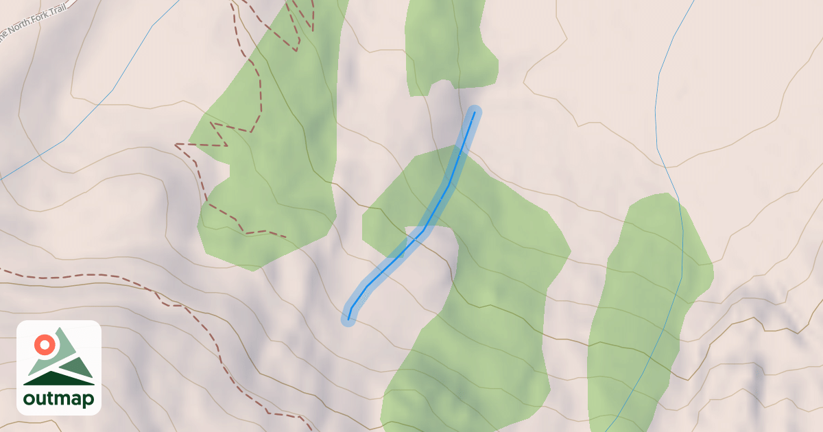 Map of West Gullly