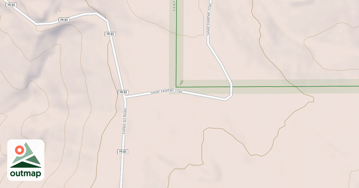 Map of USFS Motor Vehicle Use Map Roads {317D97F6-7D62-423A-AE21-49FA6AB6DA24}