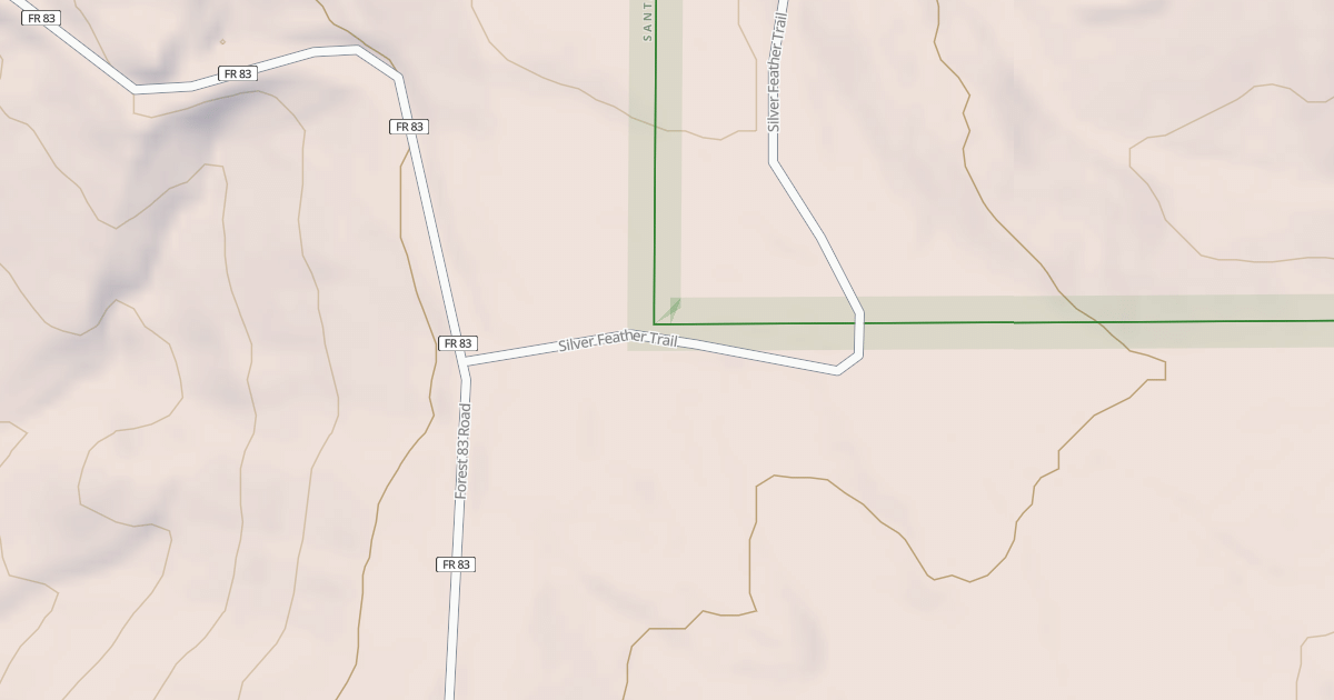 Map preview of USFS Motor Vehicle Use Map Roads {317D97F6-7D62-423A-AE21-49FA6AB6DA24}