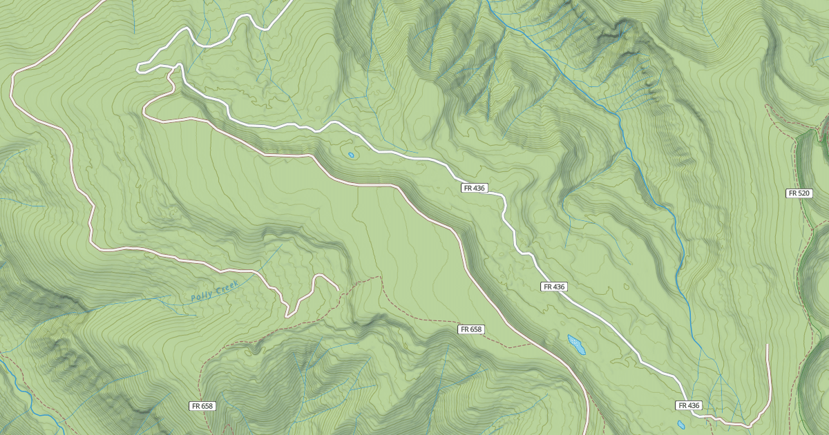 Map preview of HILLSIDE DRIVE
