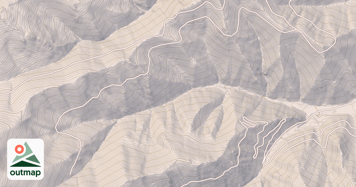 Map of SMITH GULCH
