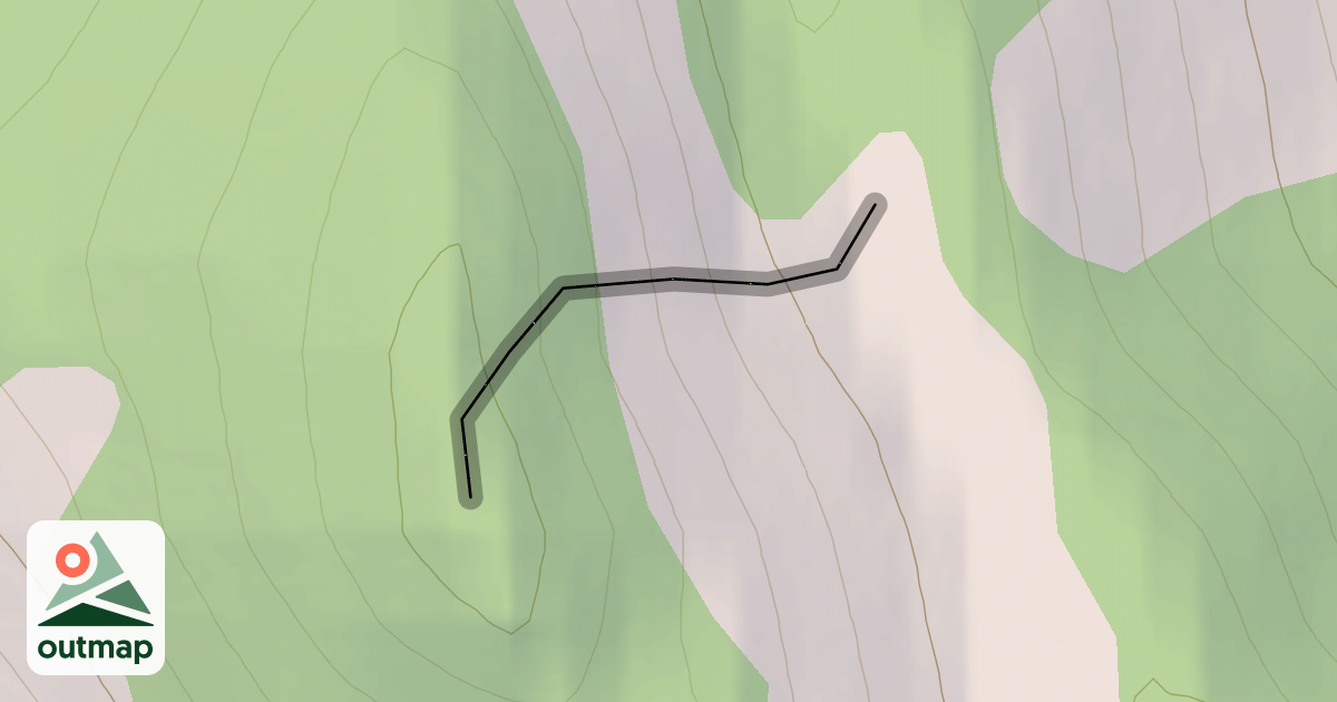 Map of Skunk Glades