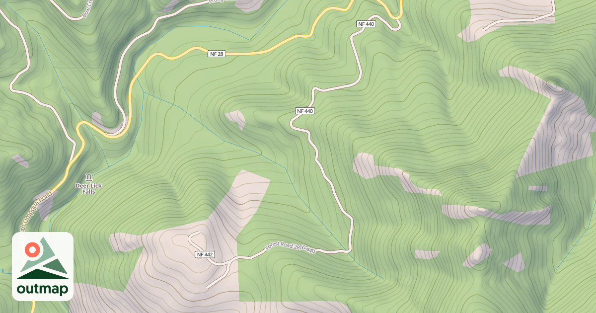 Map of BIRDSEYE - CASA T.S.