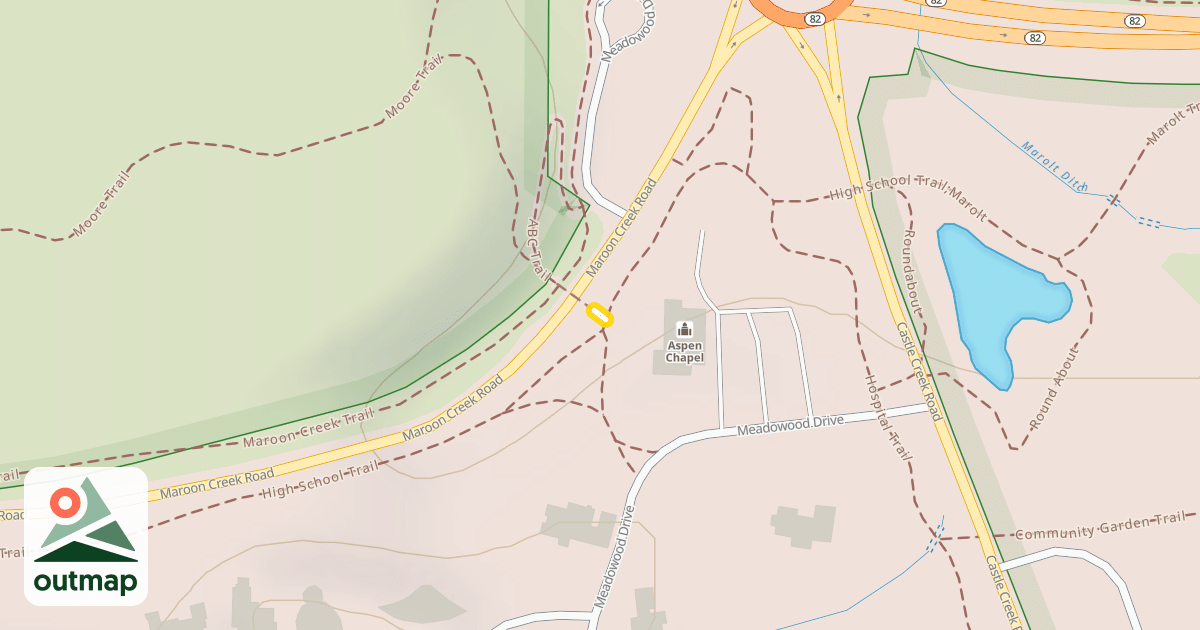 Map of ABC Trail