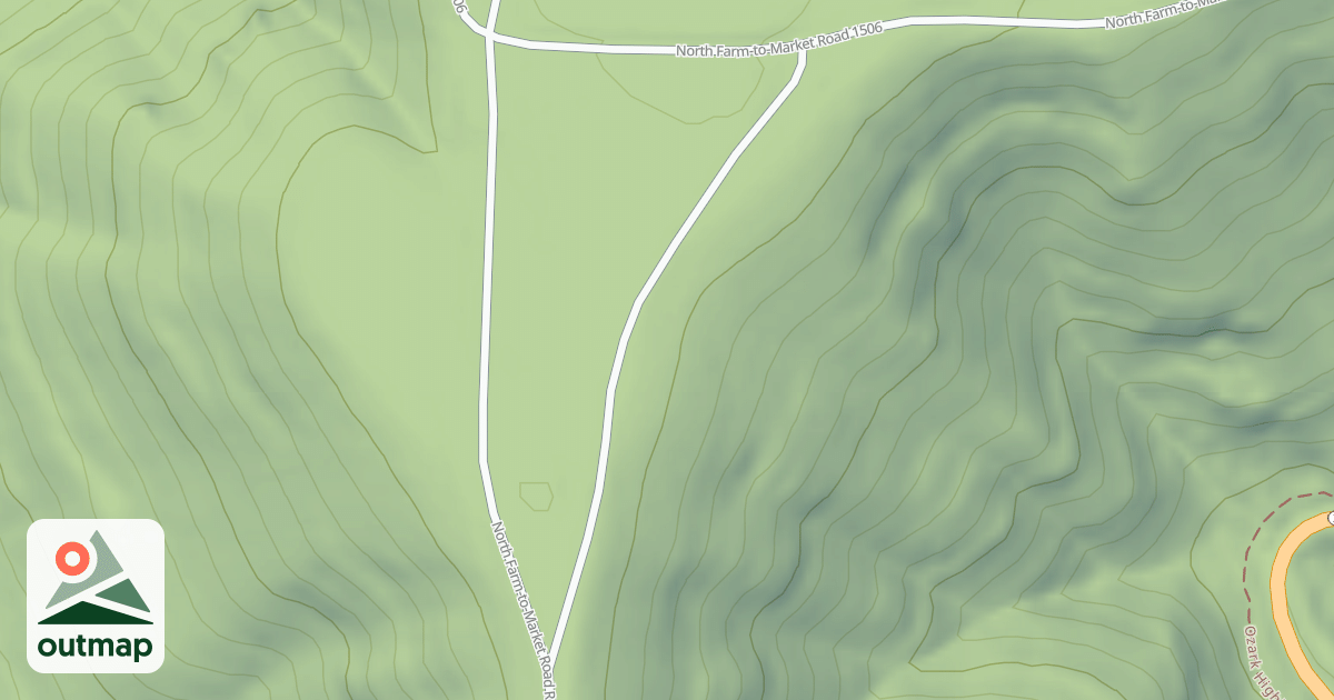 Map of USFS Motor Vehicle Use Map Roads {4D02C295-D4F2-4210-9958-B02B1DE94CF4}