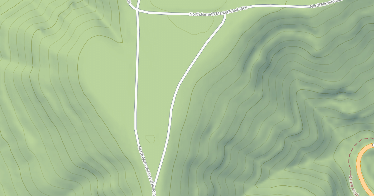 Map preview of USFS Motor Vehicle Use Map Roads {4D02C295-D4F2-4210-9958-B02B1DE94CF4}