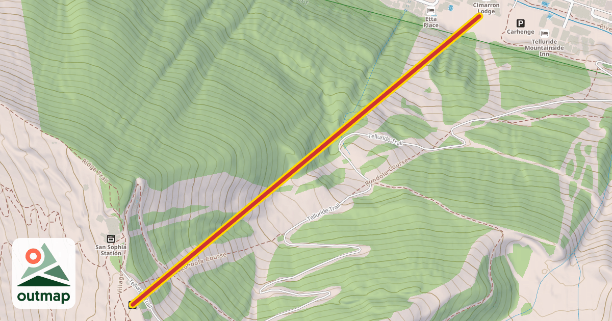 Map of Lift 7