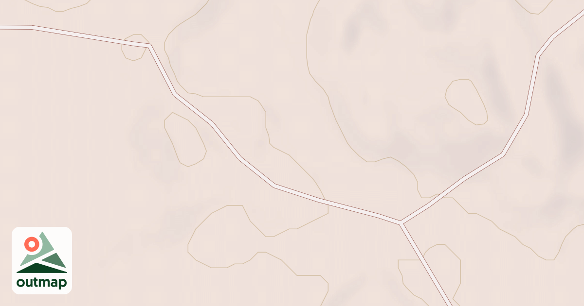Map of FR 2154 SPUR A