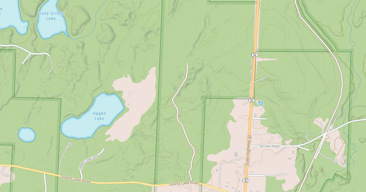 Map preview of FR 2221B