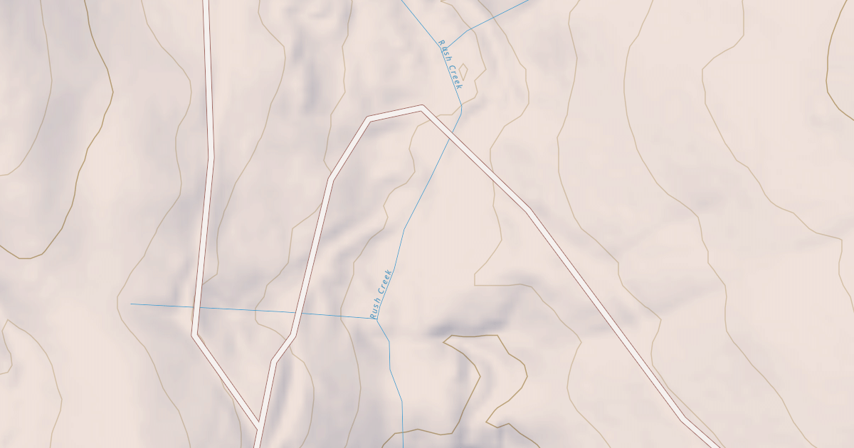 Map preview of BADGER