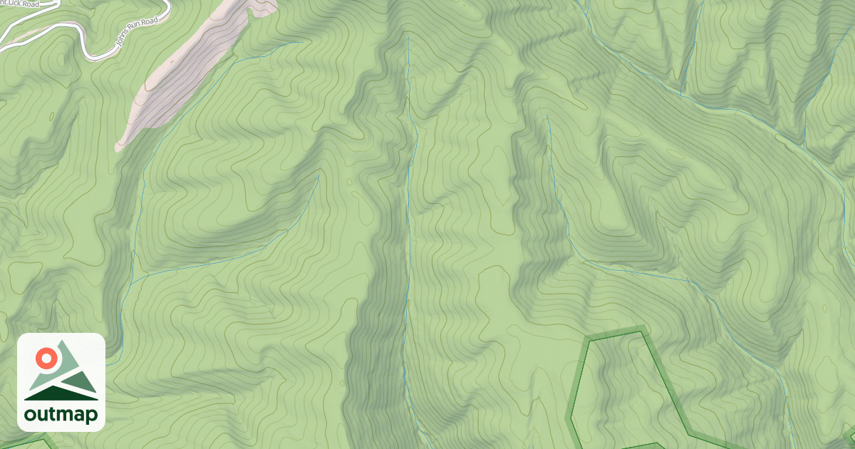 Map of HAWCHEN HOLLOW