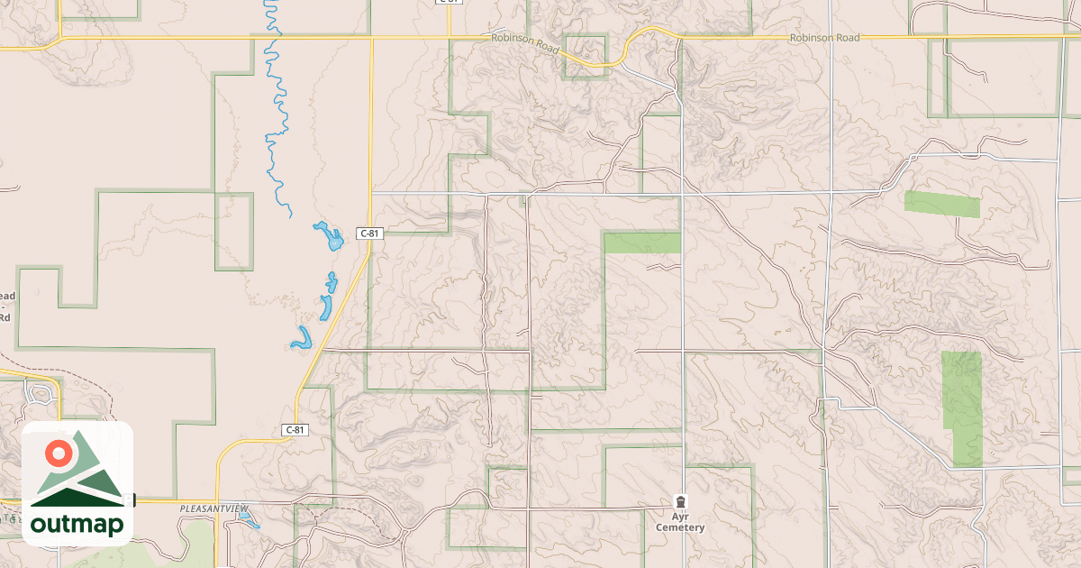 Map of Lp717
