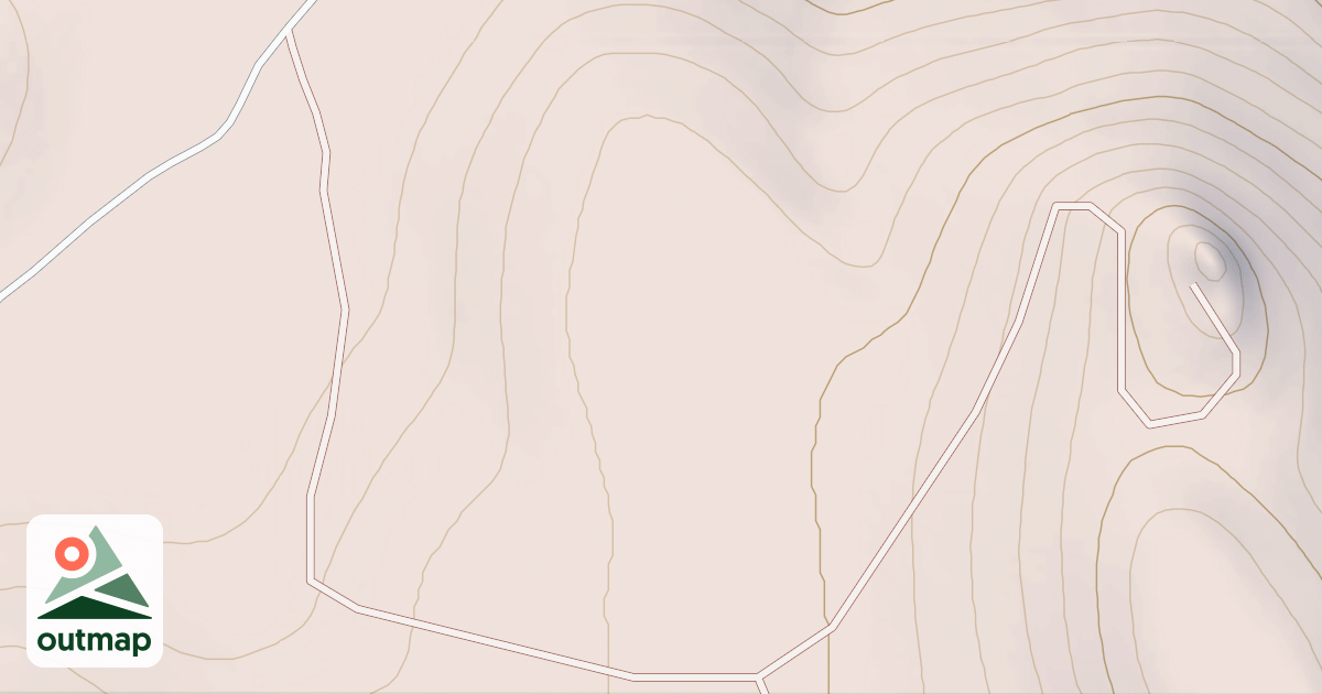 Map of TO BUCK ROCK VIEWPOINT