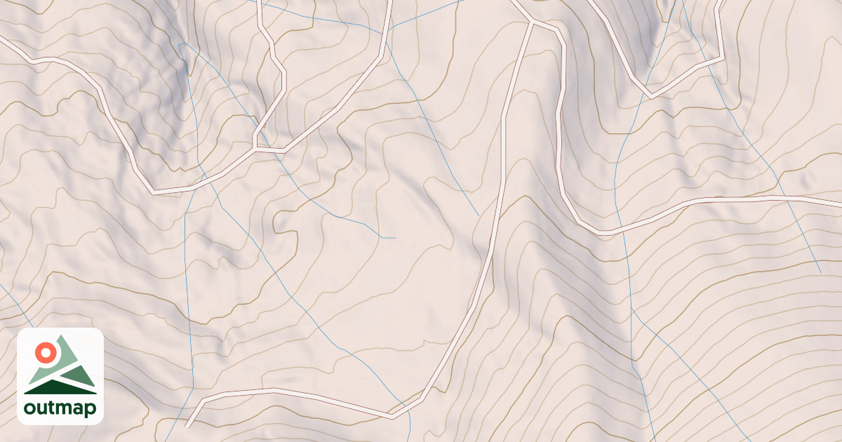 Map of BURL SPUR C