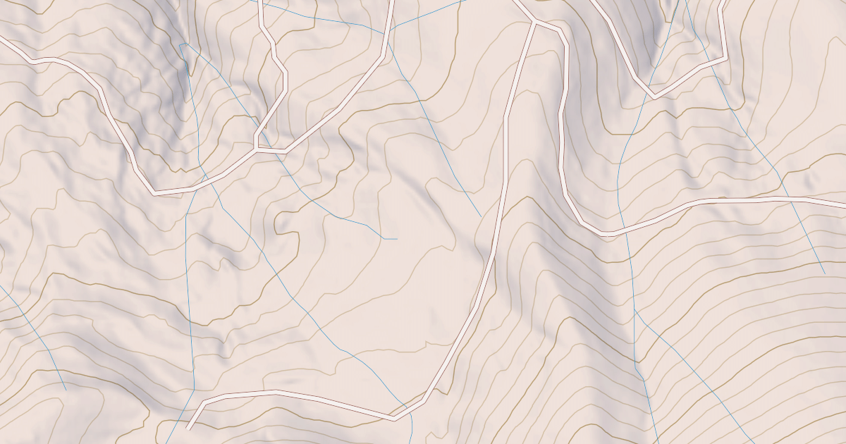 Map preview of BURL SPUR C