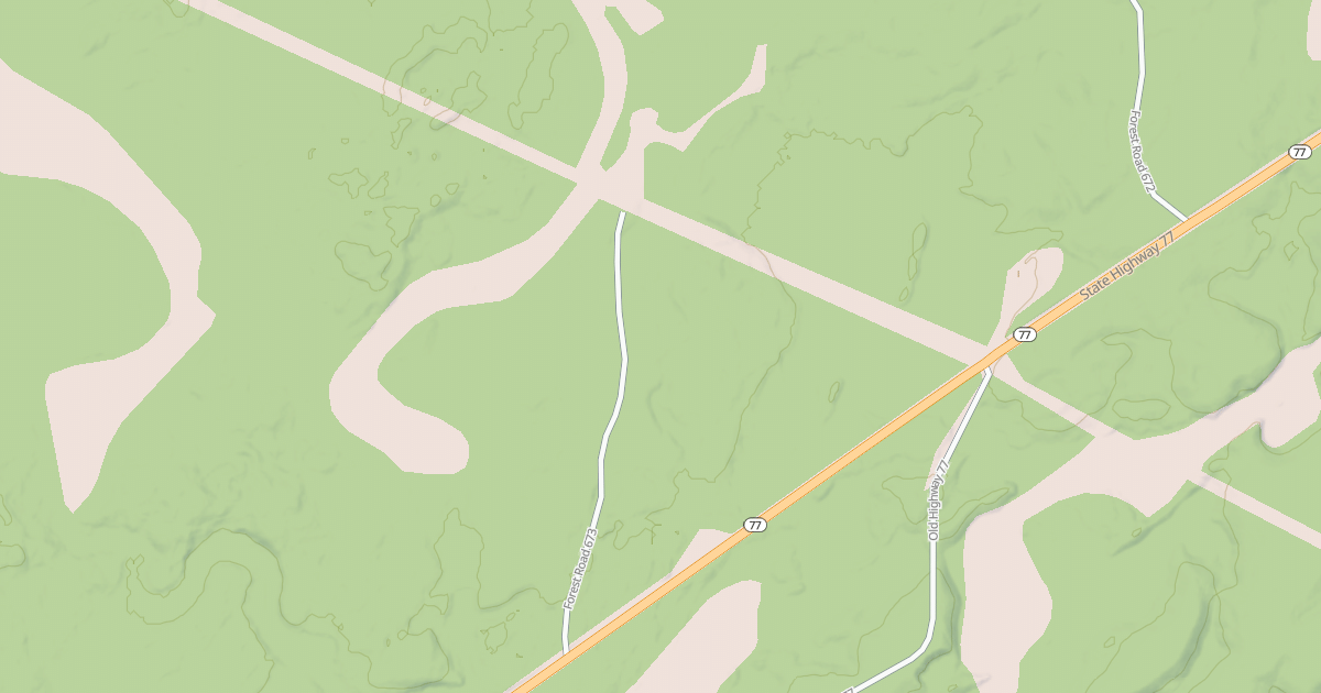 Map preview of FR 673