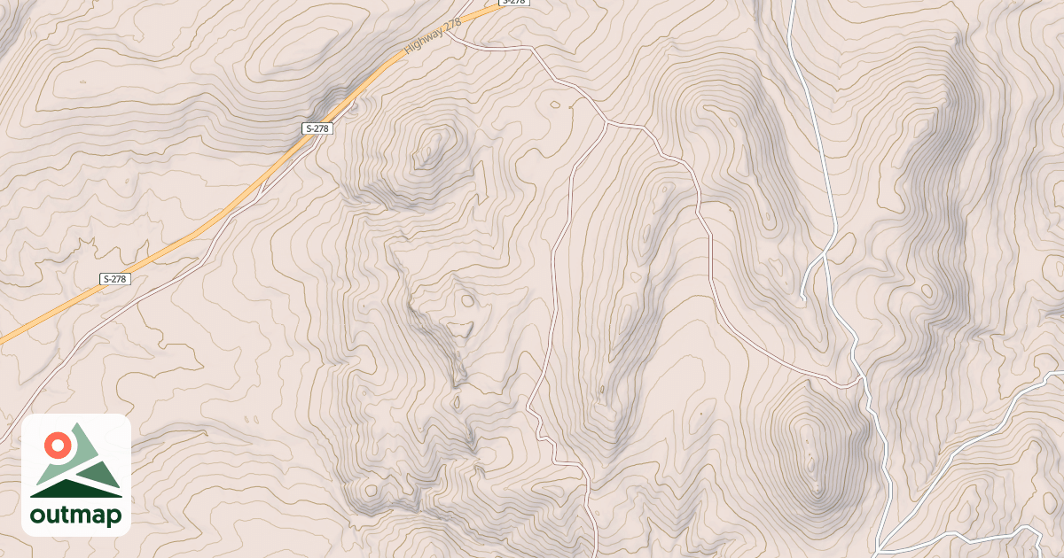 Map of BLM National GTLF Public Motorized Roads 10146274-d817-4a82-9655-aaab8adfdab0