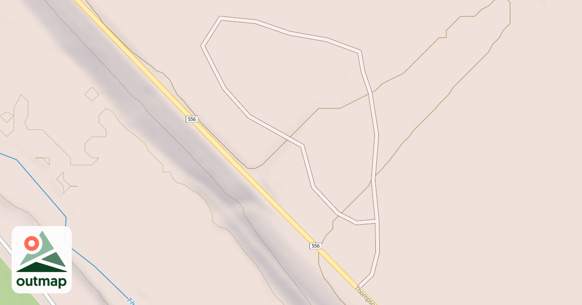 Map of BEND CAMP LOOP
