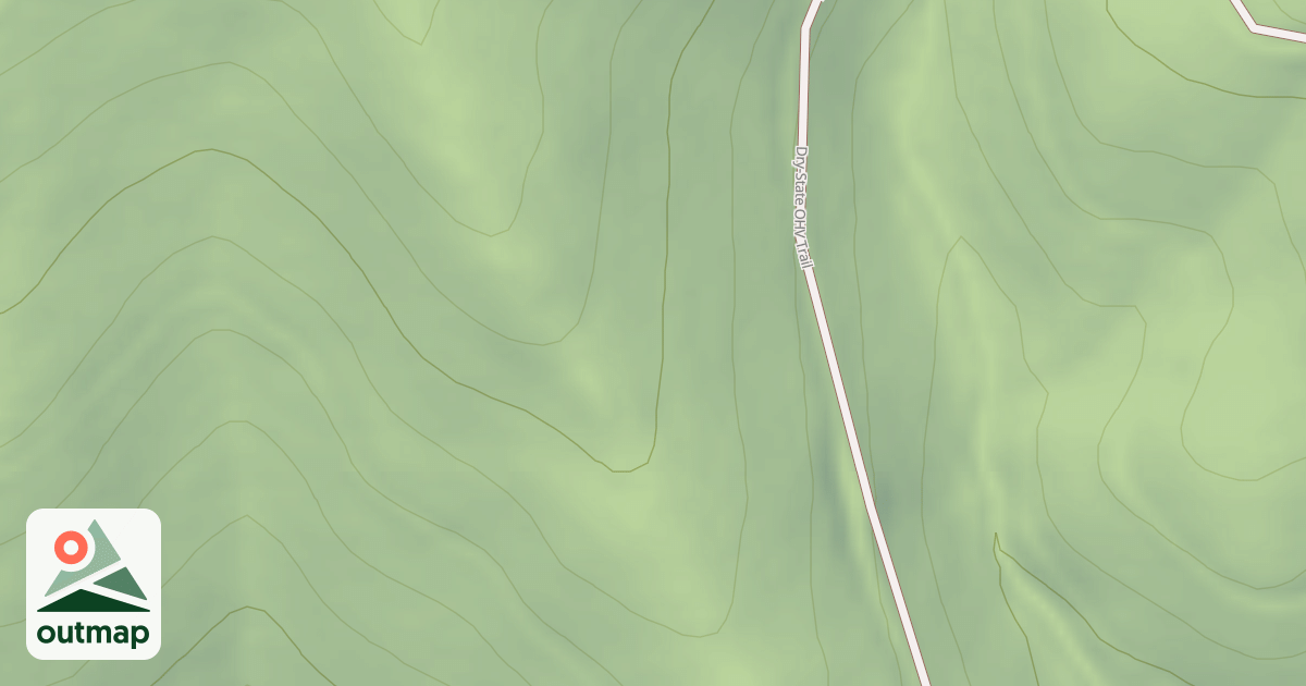 Map of USFS Motor Vehicle Use Map Trails 7612