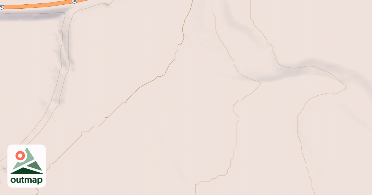Map of BLM National GTLF Public Motorized Roads b9dbb681-6978-4145-bad7-3d3f4036e457
