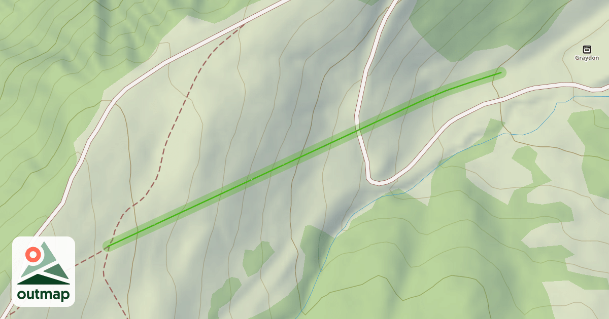 Map of Graydon bis