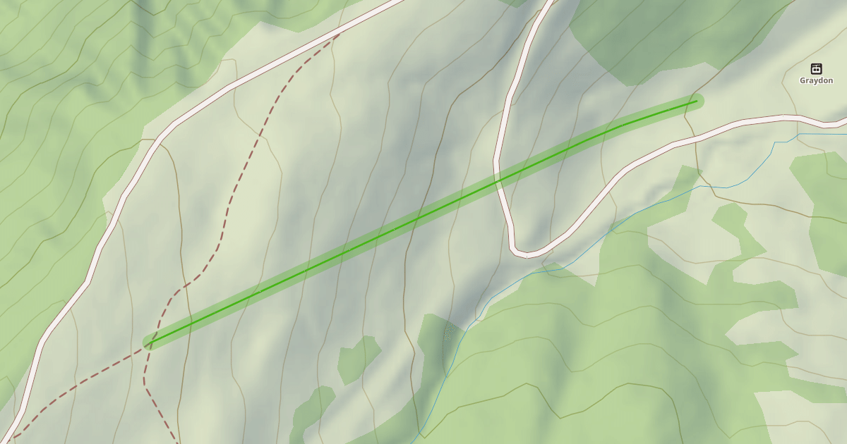 Map preview of Graydon bis