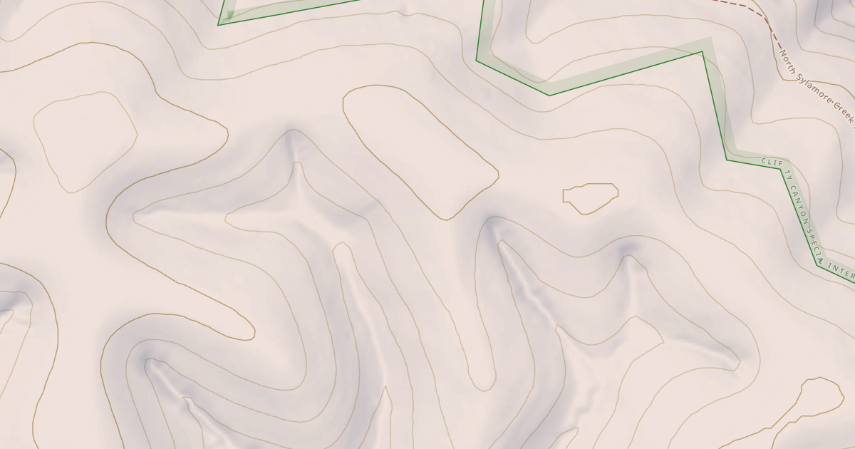 Map preview of USFS Motor Vehicle Use Map Roads {5BBB83A3-BC26-4D8E-A560-D8C9DFF2AE2C}