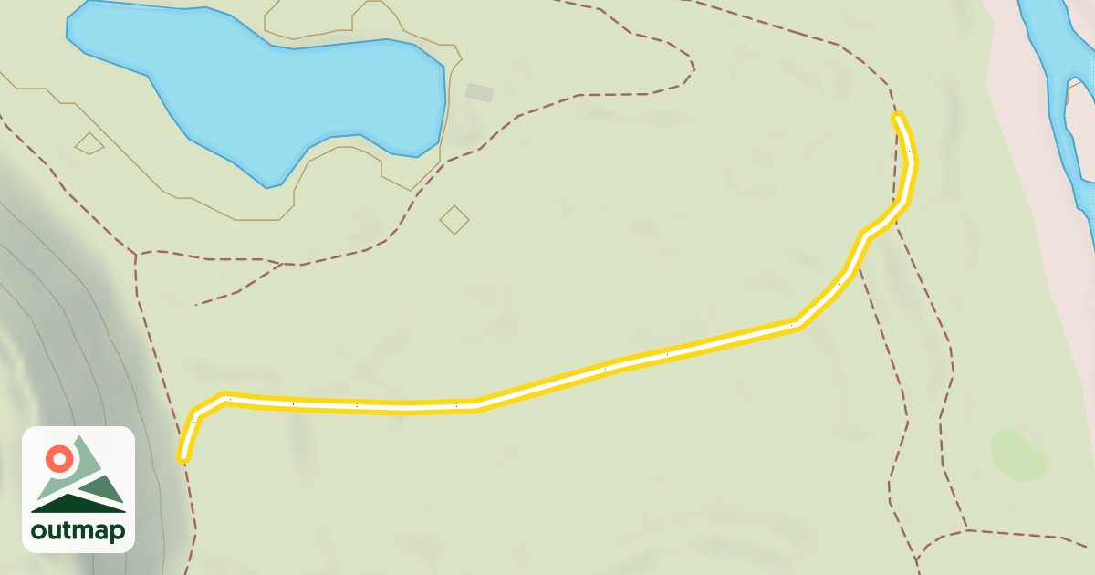 Map of Front 9 Loop