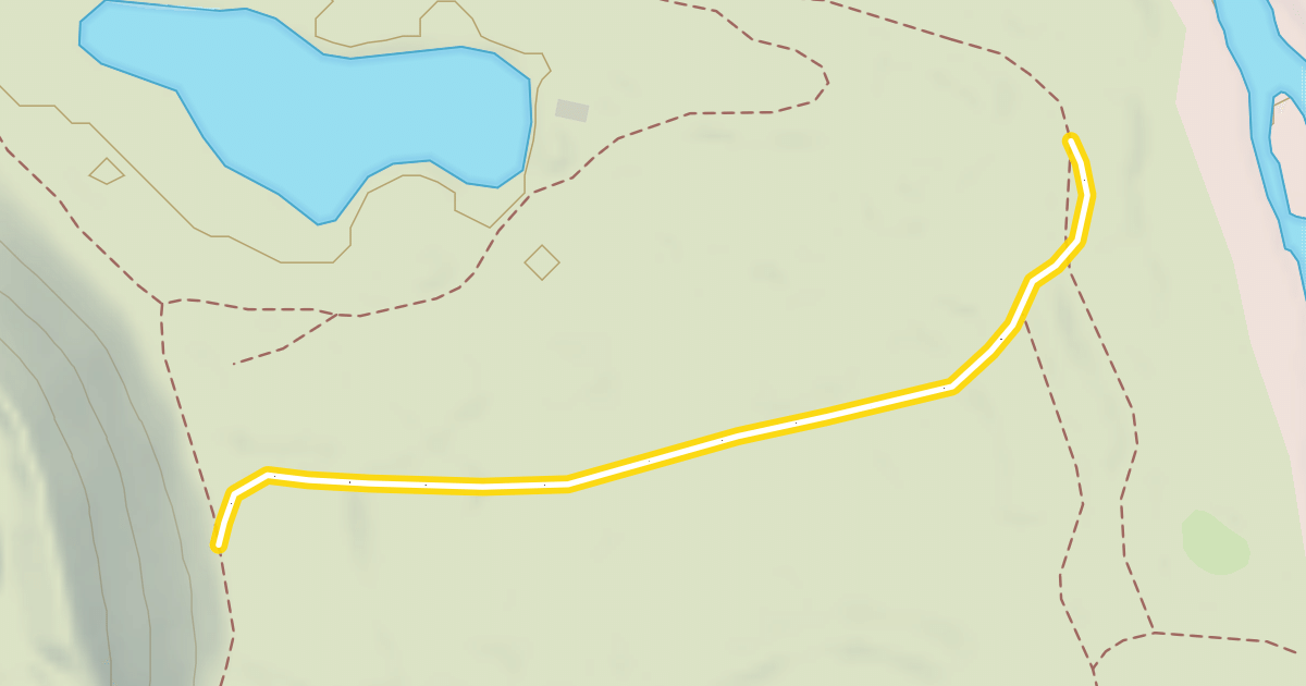 Map preview of Front 9 Loop