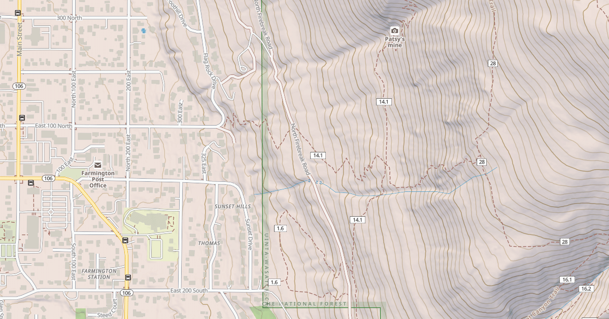 Map preview of NORTH FIREBREAK