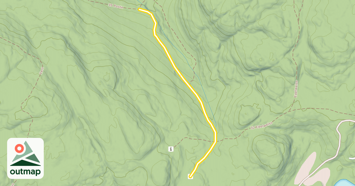Map of 35 Poste