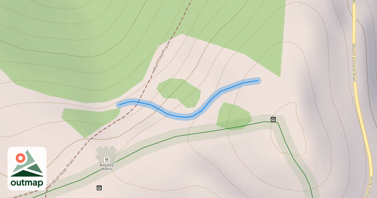 Map of Lodge Poma