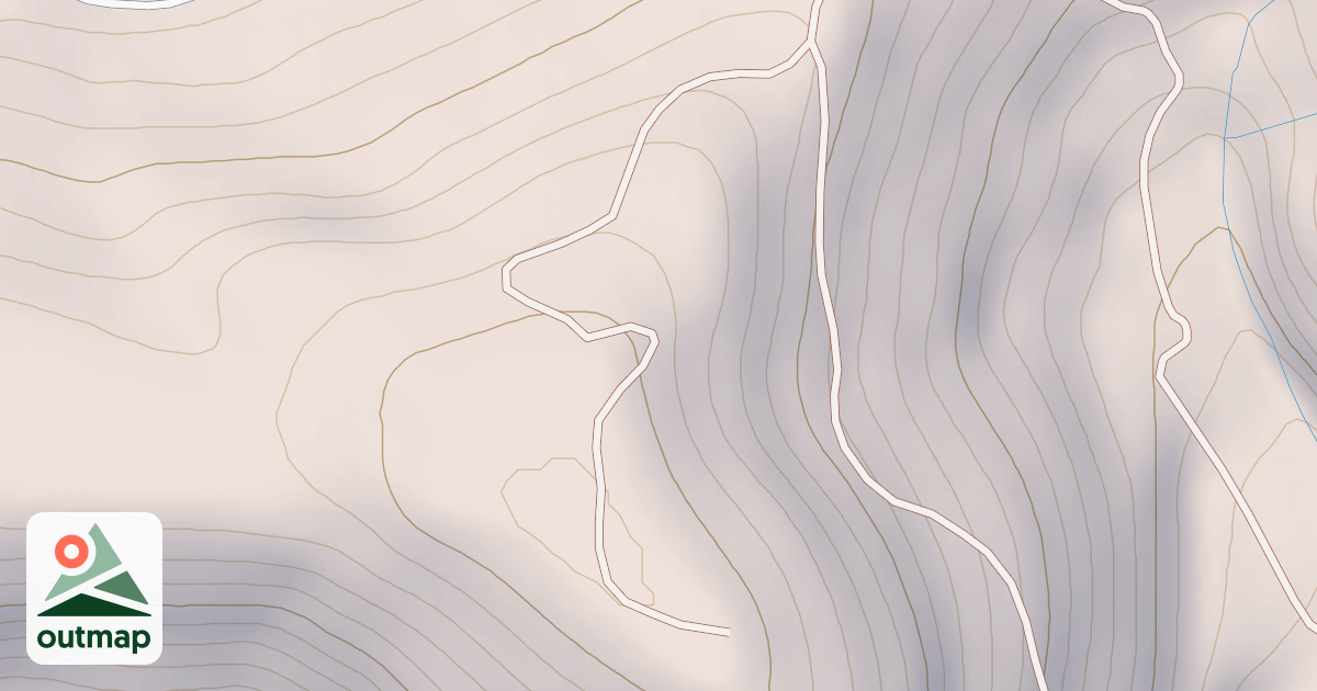 Map of DEER LICK SADDLE