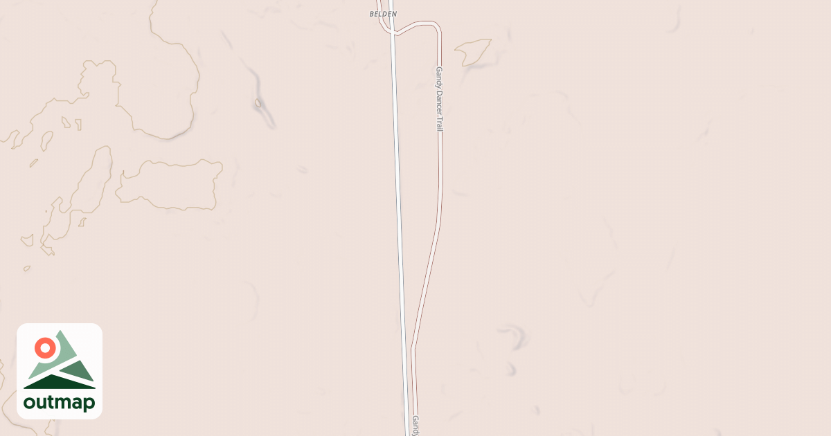 Map of Washington/Ramsey Trail