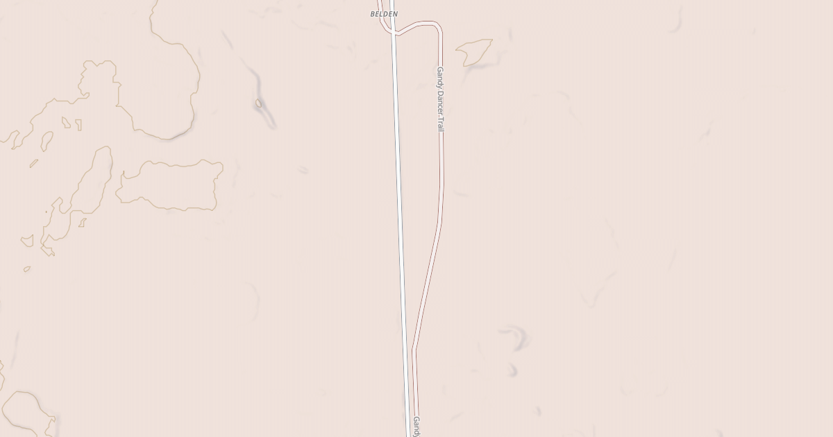 Map preview of Washington/Ramsey Trail