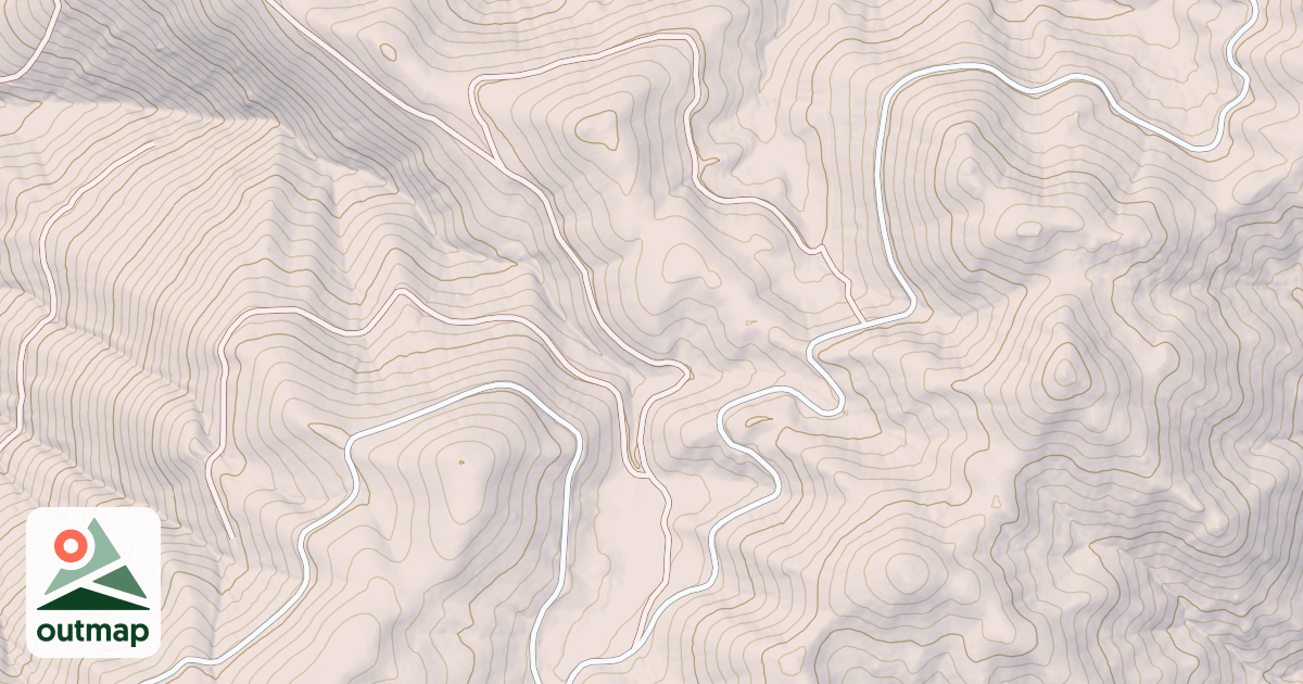 Map of DITCH MIDDLE