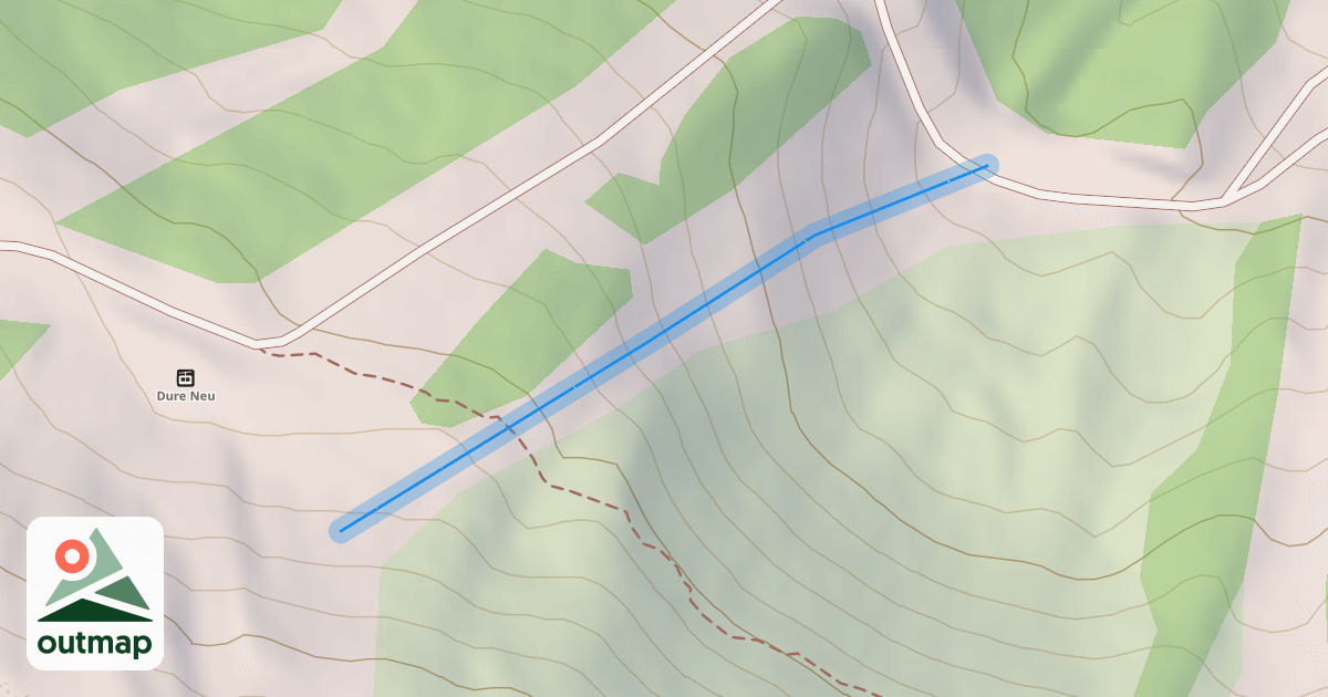 Map of Petite Combe