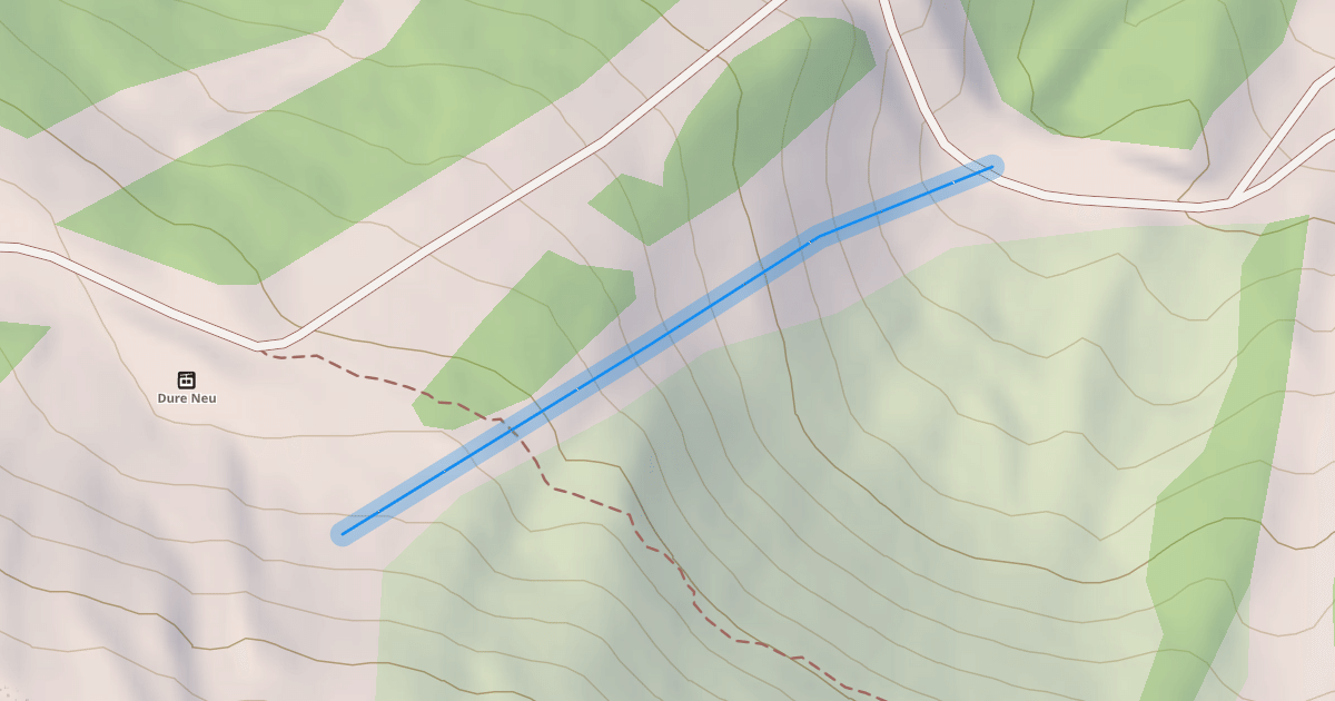 Map preview of Petite Combe