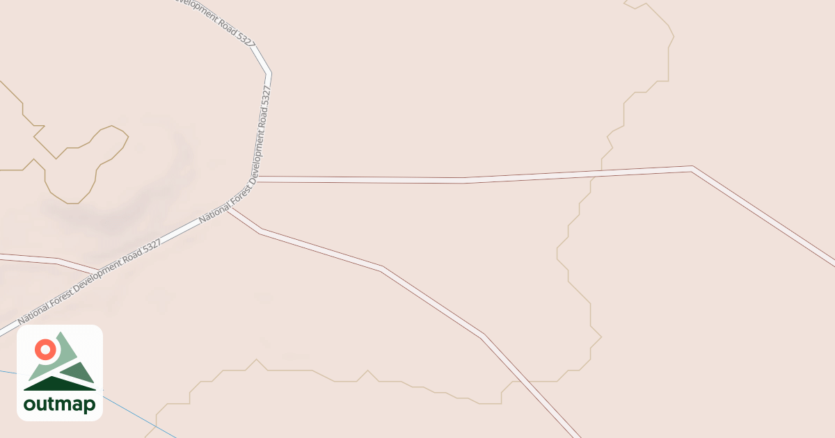 Map of DIVIDE WELL CG