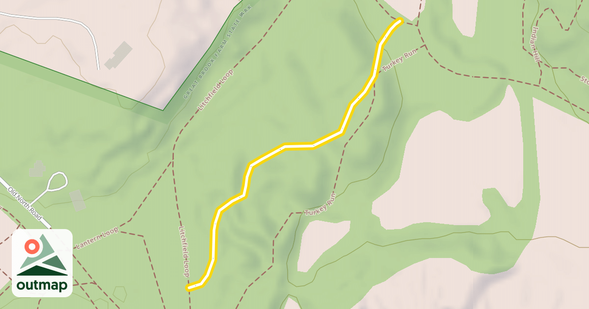 Map of Chicken Run