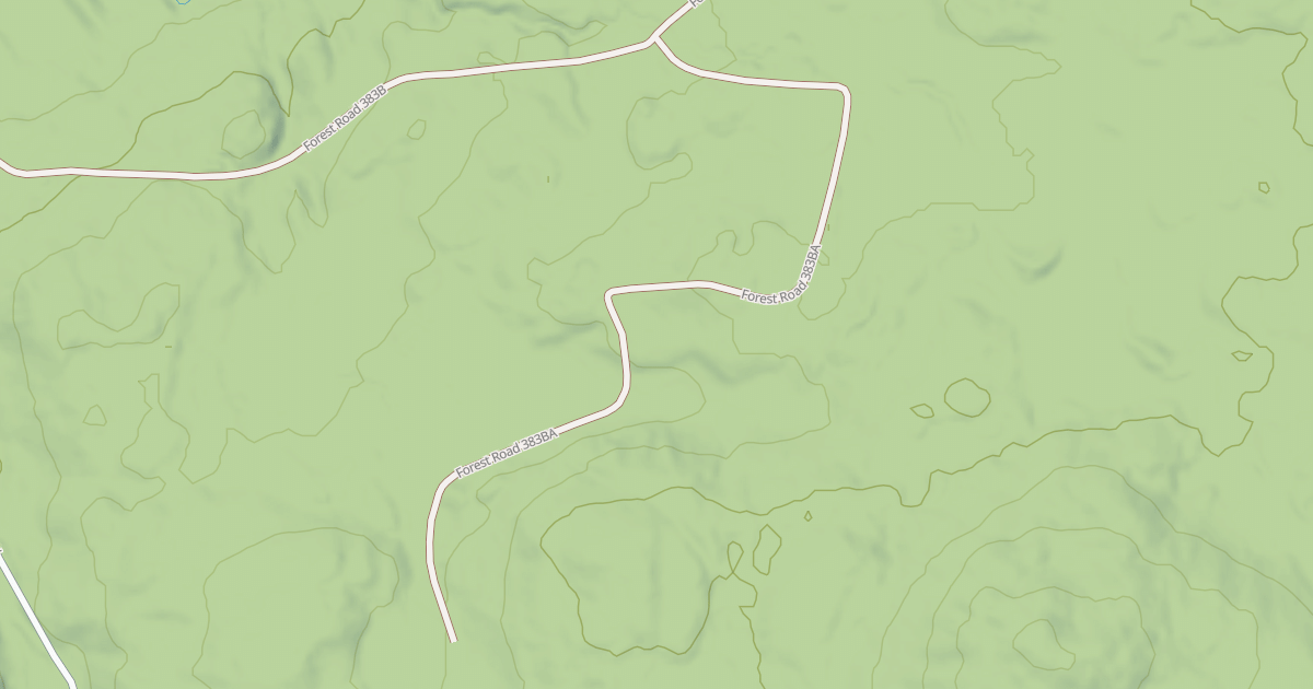 Map preview of FR 383BA