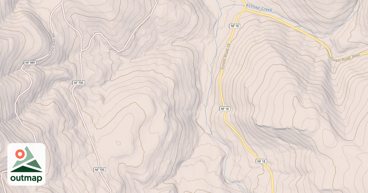 Map of LLC./PC OLD TS87