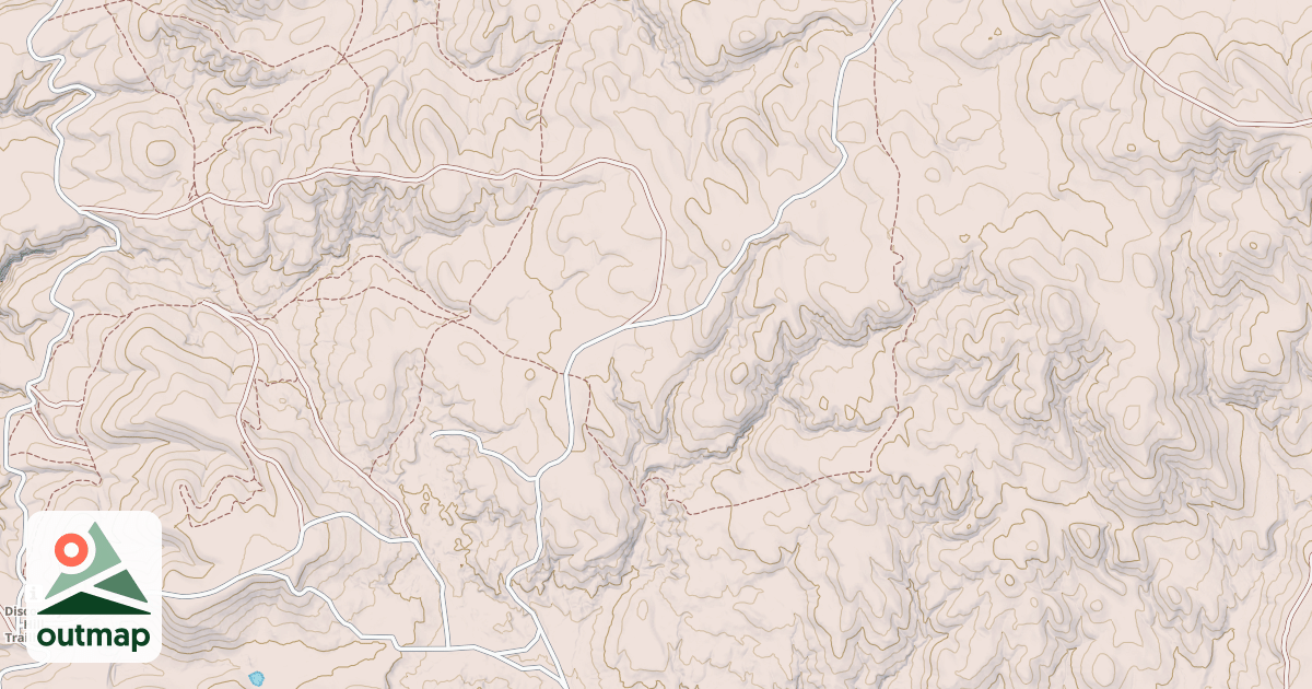 Map of BLM National GTLF Public Motorized Roads c5dc737d-04c9-4bdd-b156-8cb0b3ae2766