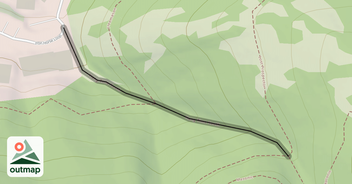 Map of Hang Time South