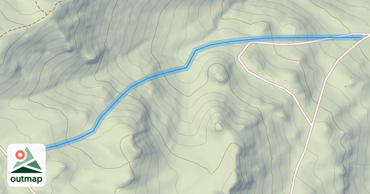 Map of Estives de Serre Doumenge