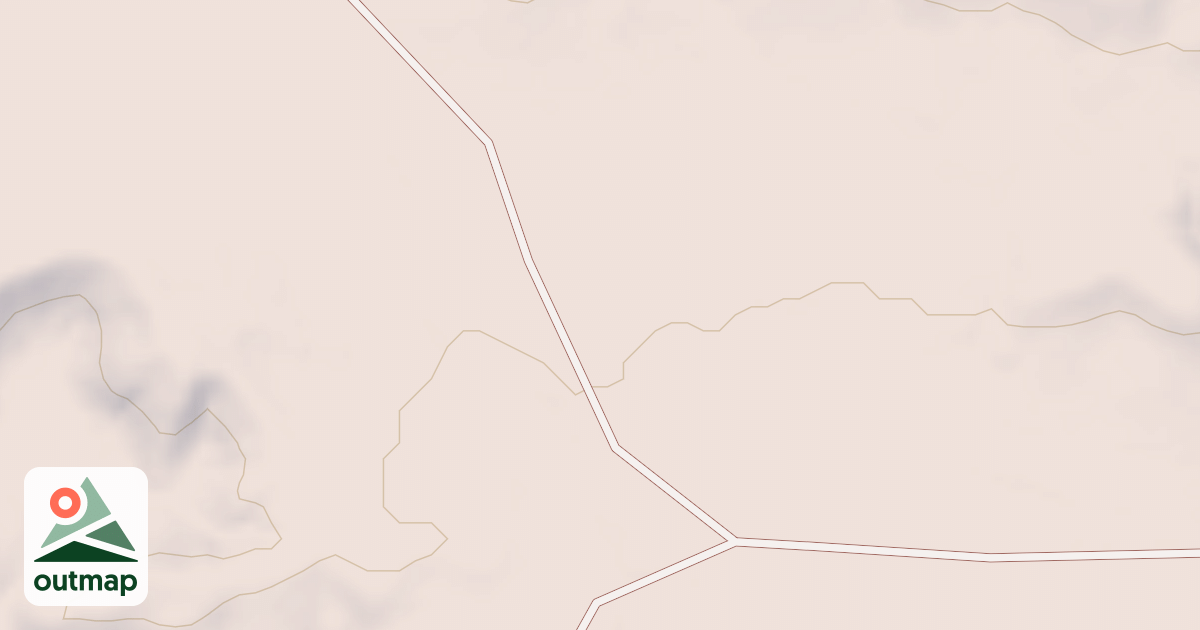 Map of BLM National GTLF Public Motorized Roads f54603f4-6c5e-4965-9e30-272644ea2113